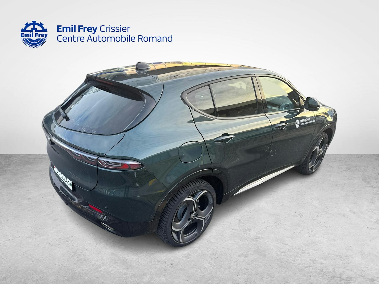 Alfa Romeo Tonale 1.3 Plug-in Hybrid Sport – voiture de démonstration à vendre à Crissier