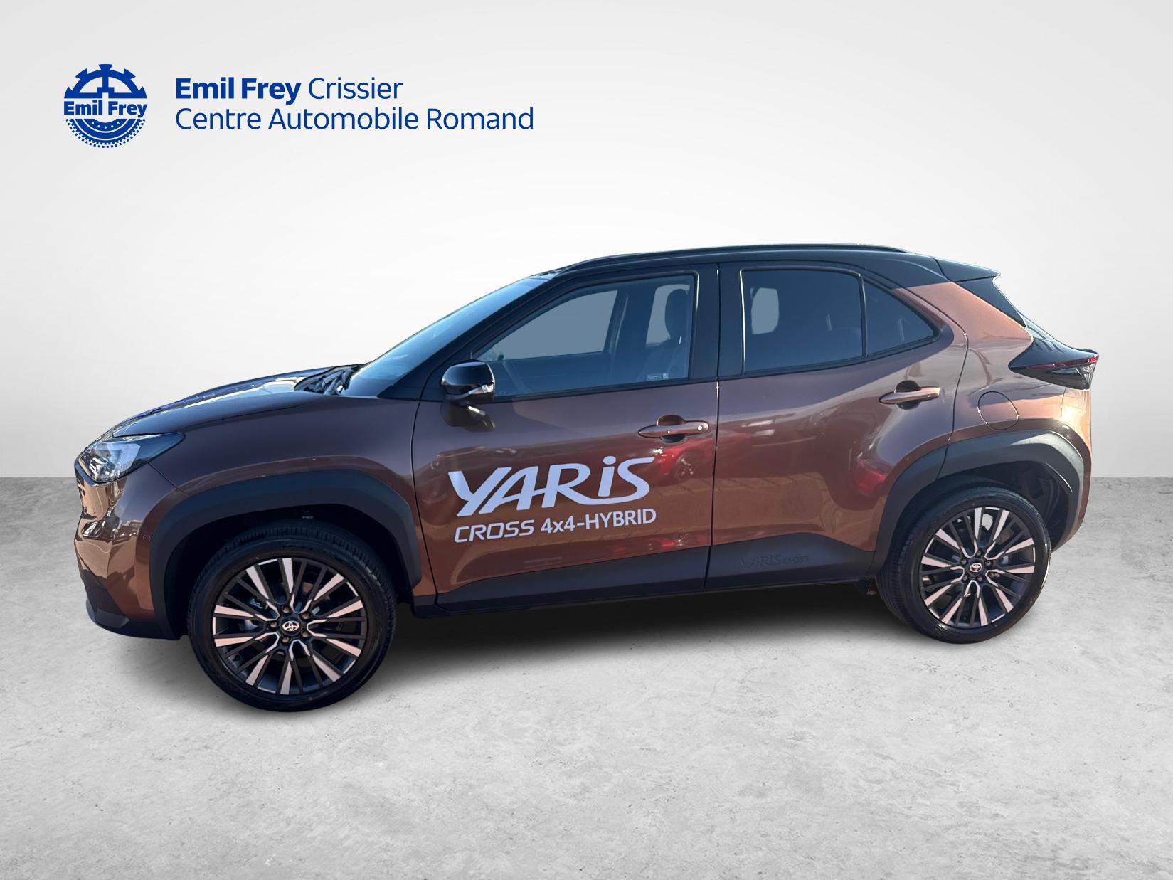 Toyota Yaris Cross 1.5 VVT-i HSD Premium – voiture neuve à vendre à Crissier