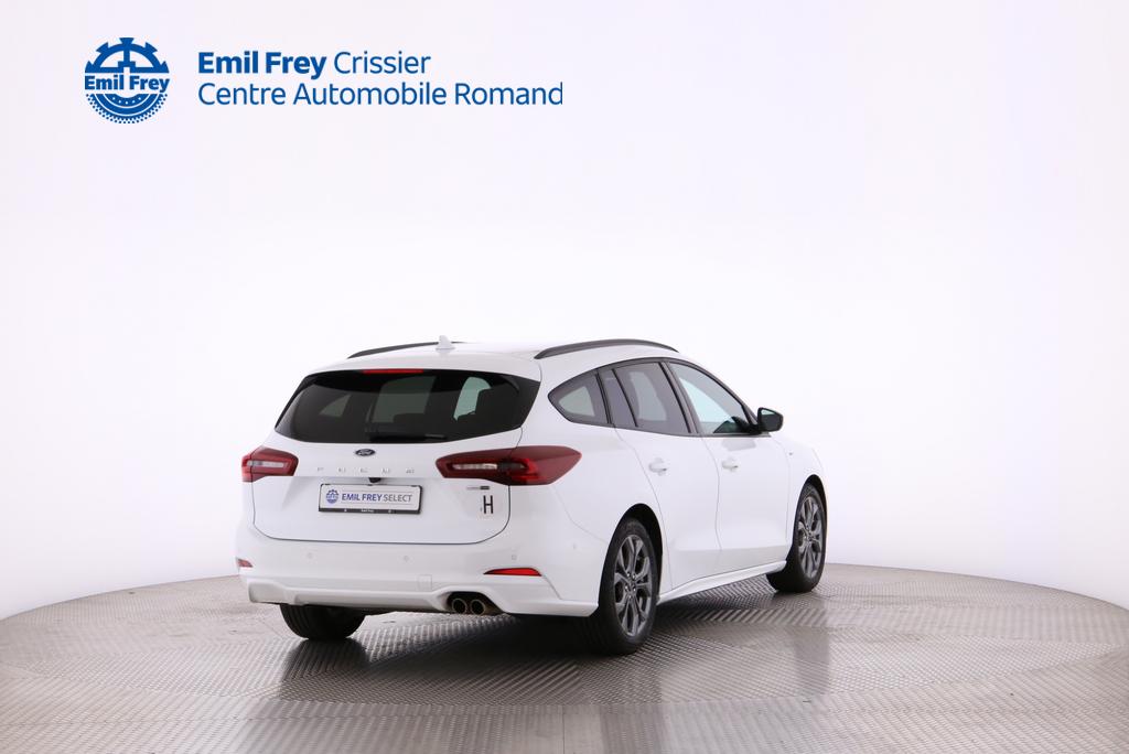 Ford Focus 1.0i EcoB Hybrid 155 ST-Line – voiture d&rsquo;occasion à vendre à Crissier