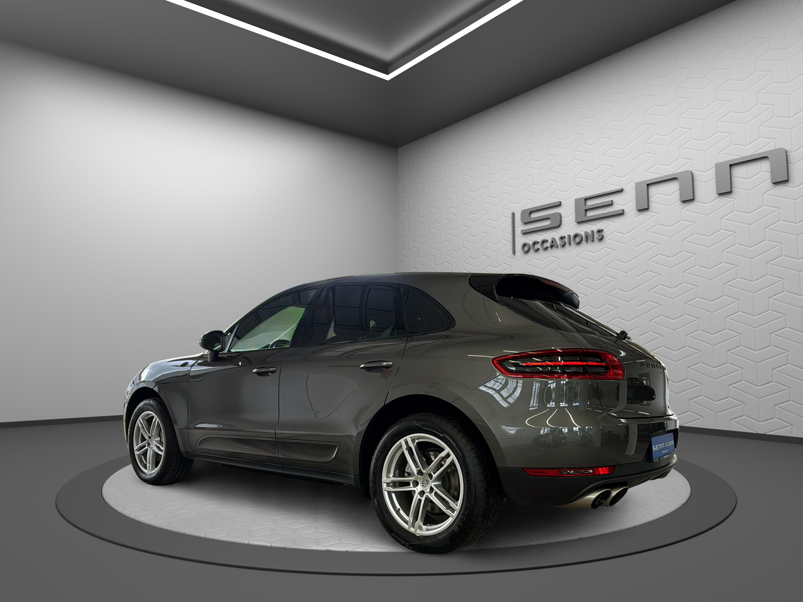 Porsche Macan S Diesel PDK – voiture d&rsquo;occasion à vendre à La Chaux-de-Fonds