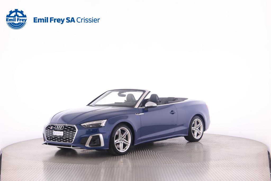 Audi S5 Cabriolet 3.0 V6 TFSI quattro – voiture d&rsquo;occasion à vendre à Crissier