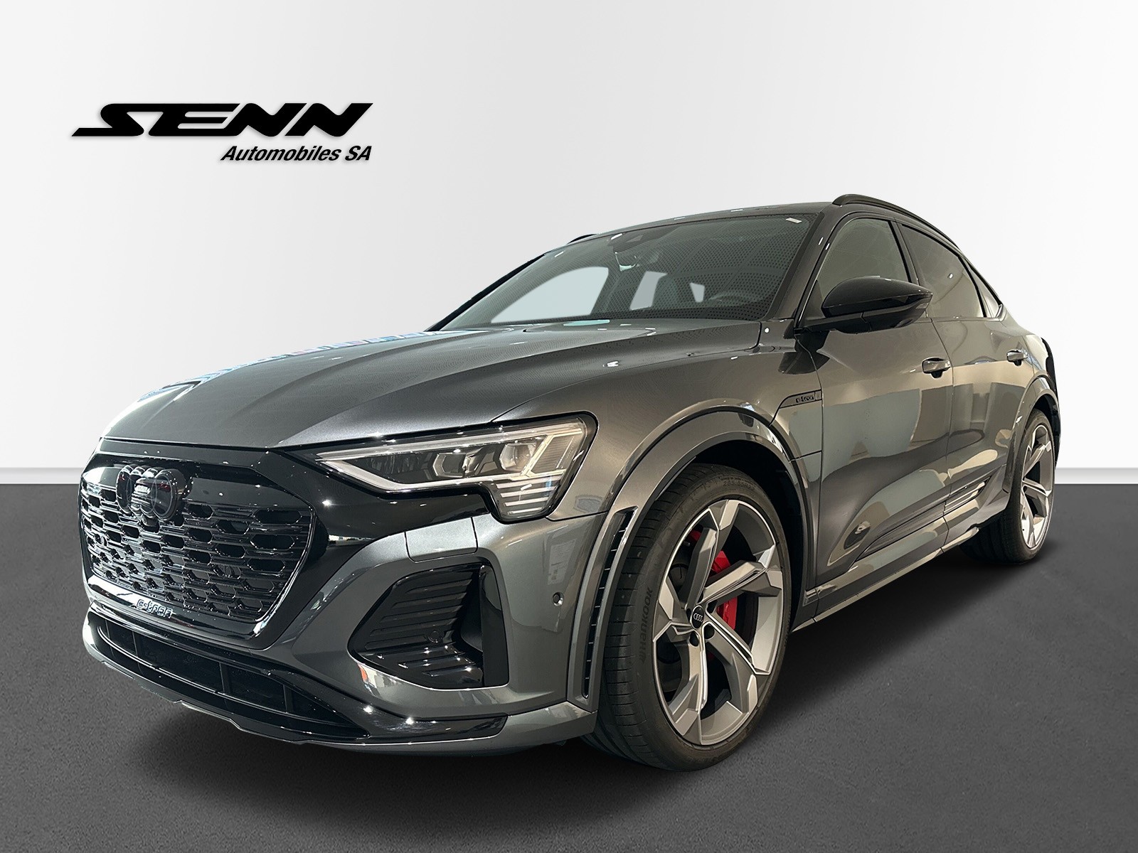 Audi SQ8 Sportback e-tron quattro – voiture d&rsquo;occasion à vendre à Neuchâtel