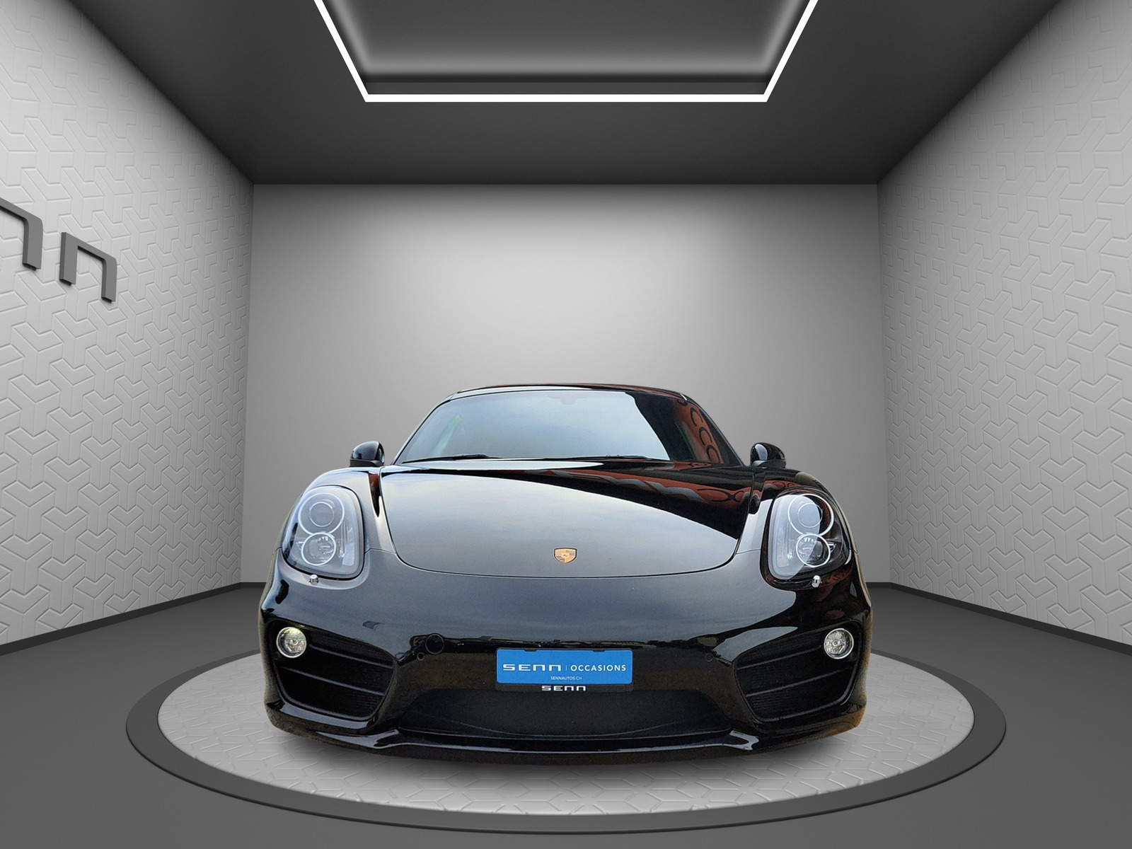 Porsche 718/BOXSTER/CAYMAN Cayman S 3.4 PDK – voiture d&rsquo;occasion à vendre à La Chaux-de-Fonds
