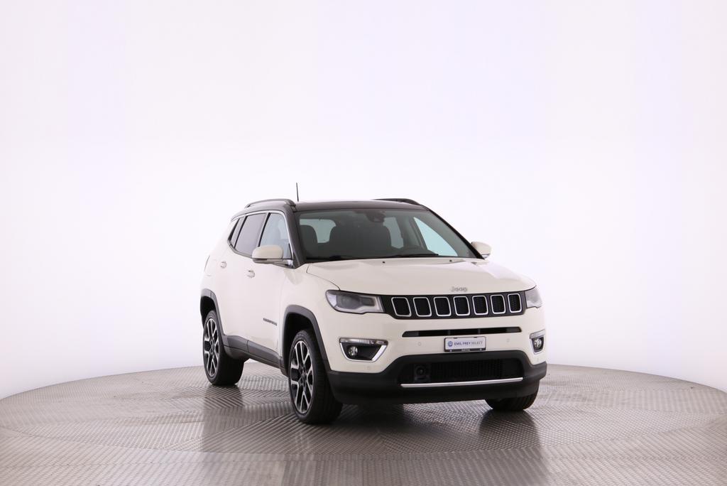 Jeep Compass 2.0 CRD Limited AWD – voiture d&rsquo;occasion à vendre à Crissier