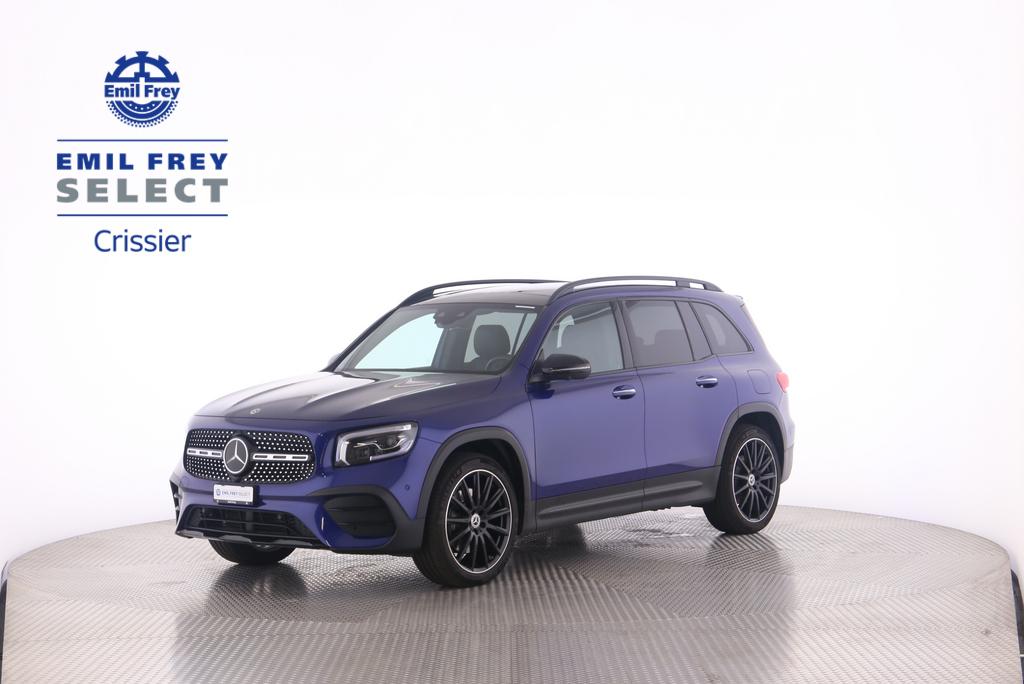 Mercedes-Benz GLB 250 AMG Line 4matic – voiture d&rsquo;occasion à vendre à Crissier