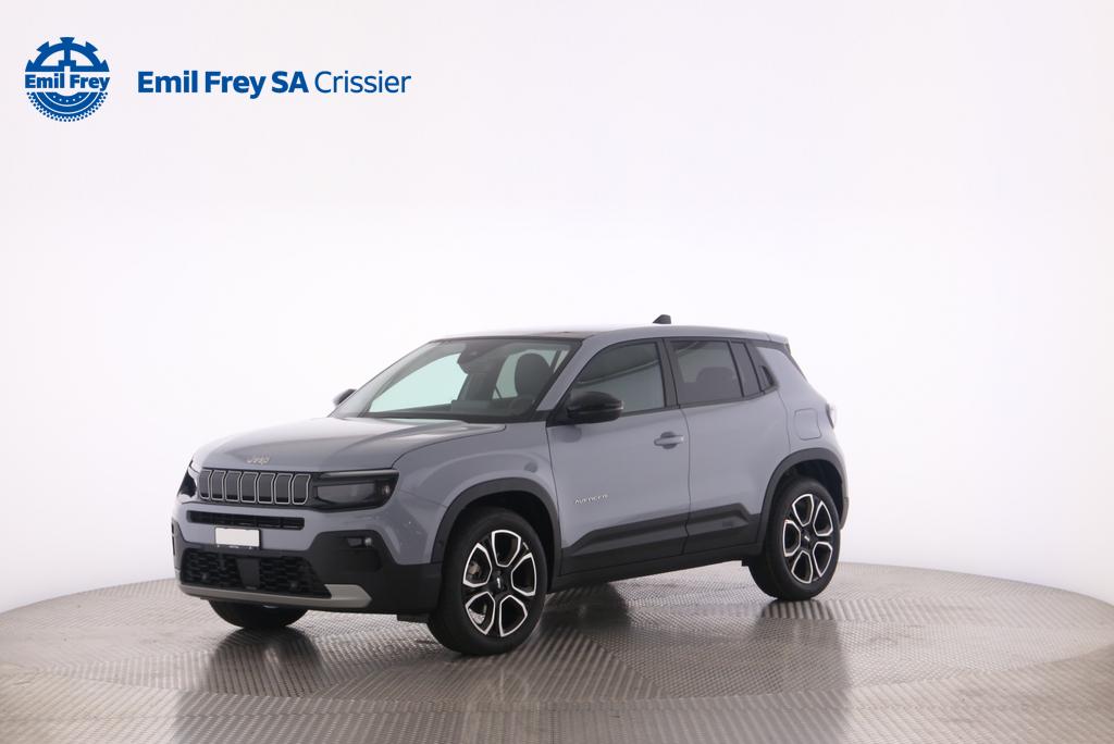 Jeep Avenger 1.2 MHEV Summit – voiture de démonstration à vendre à Crissier