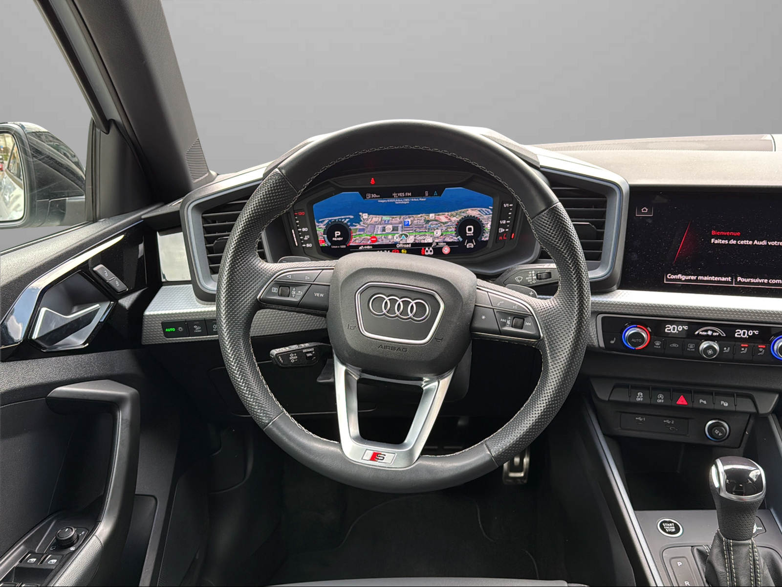 Audi A1 allstreet 30 TFSI Attraction S-tronic – voiture d&rsquo;occasion à vendre à Neuchâtel