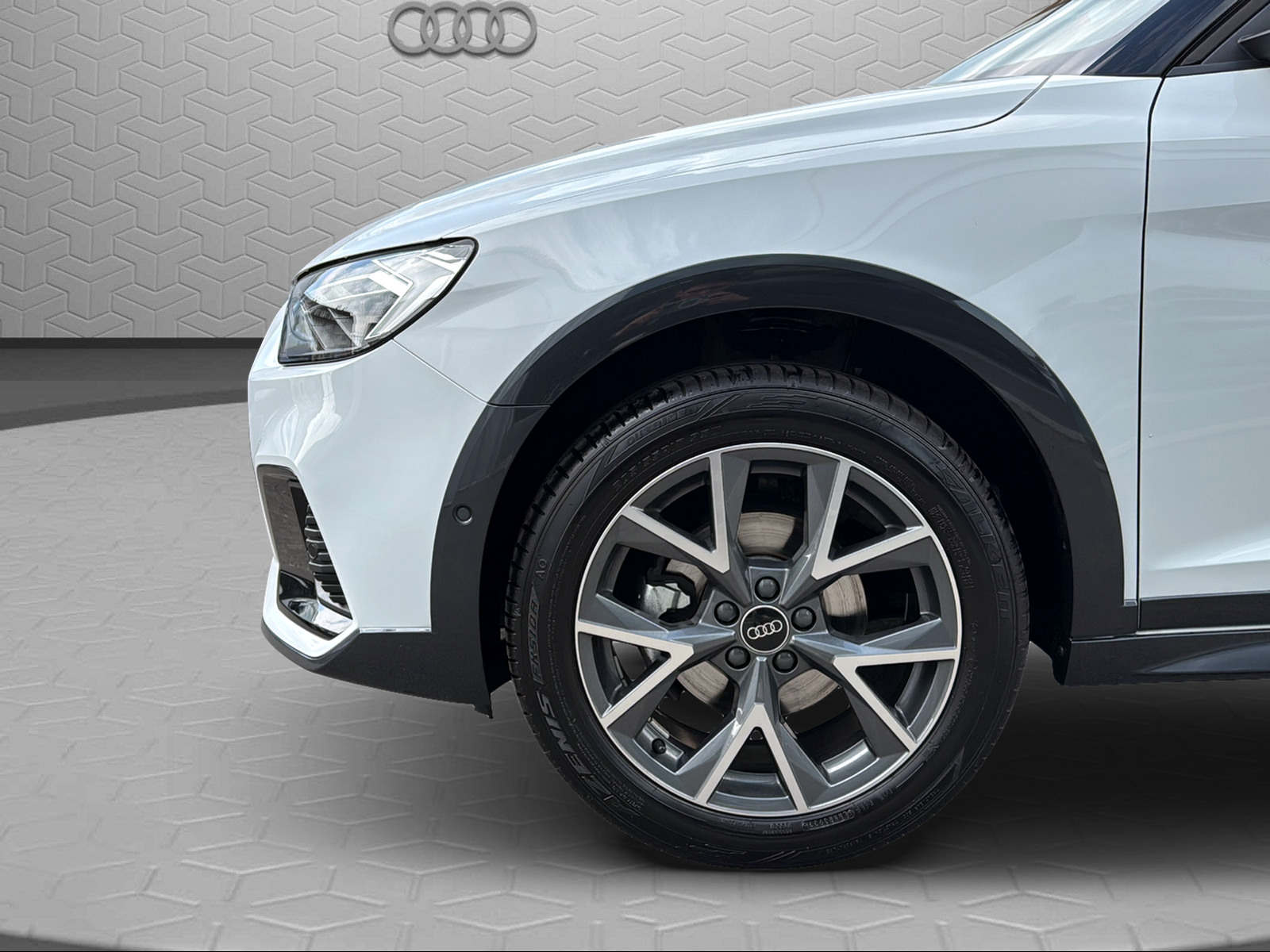 Audi A1 allstreet 30 TFSI Attraction S-tronic – voiture d&rsquo;occasion à vendre à Neuchâtel