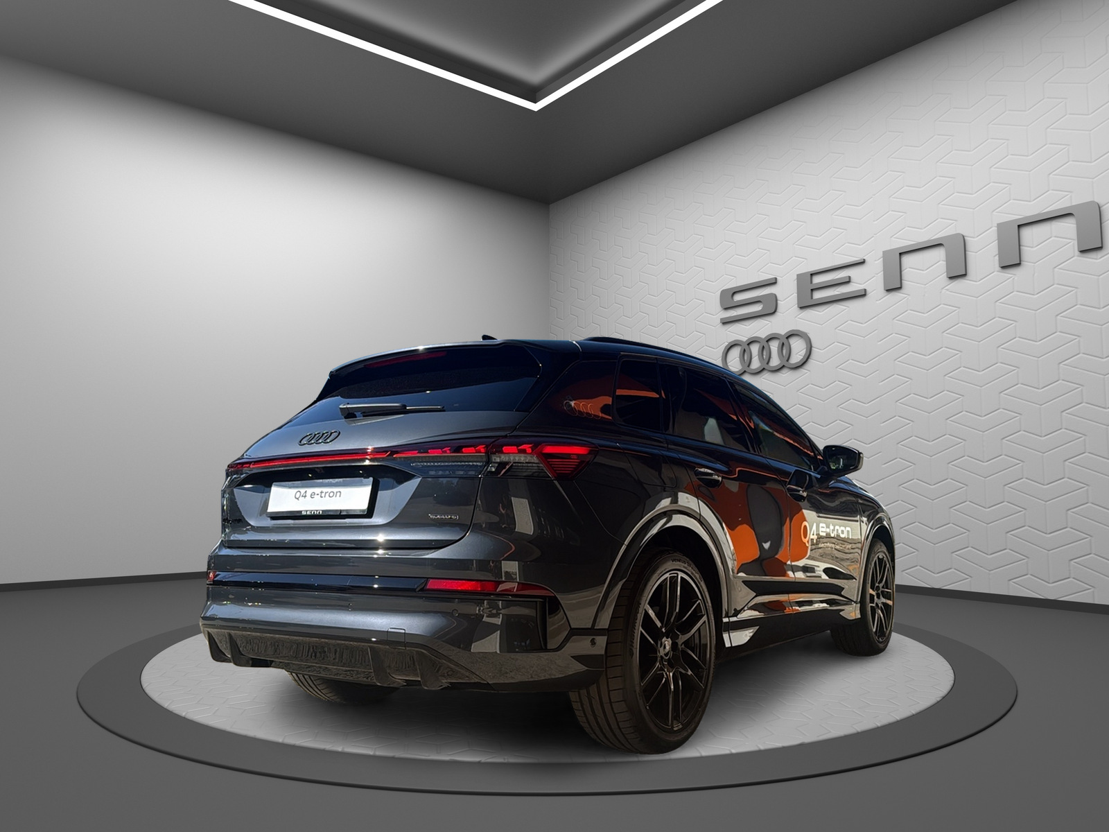 Audi Q4 e-tron SUV quattro performance – voiture d&rsquo;occasion à vendre à La Chaux-de-Fonds