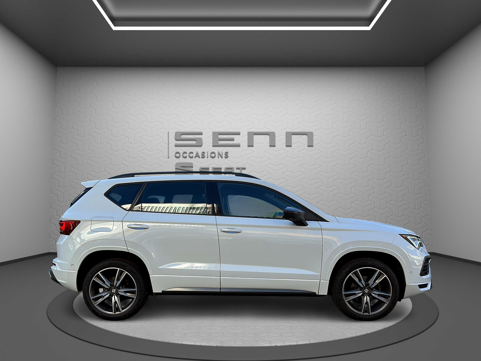 Seat Ateca 1.5 TSI EVO Hola FR – voiture d&rsquo;occasion à vendre à Neuchâtel