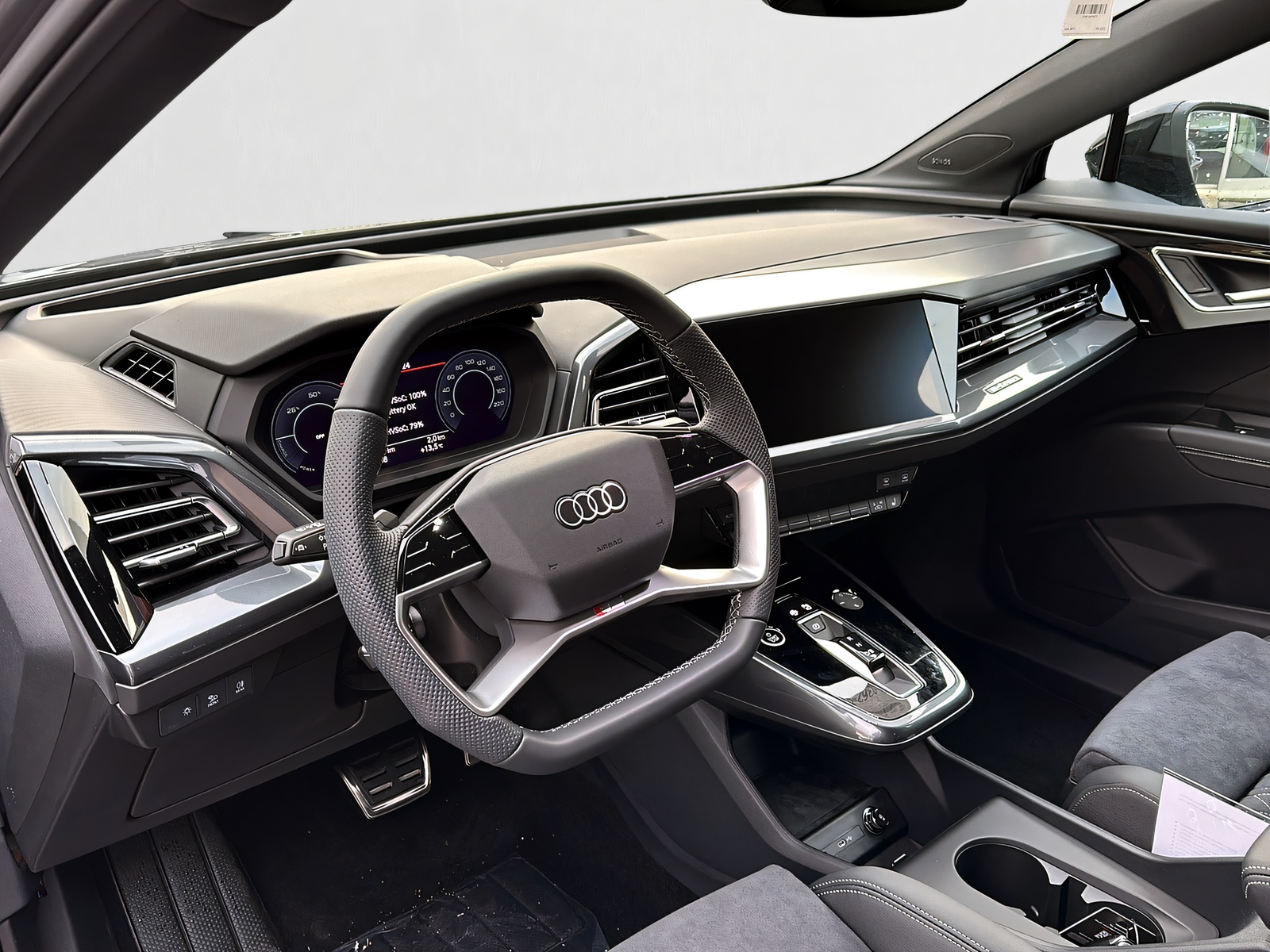Audi Q4 e-tron Q4 Sportback e-tron 55 – voiture de démonstration à vendre à Neuchâtel