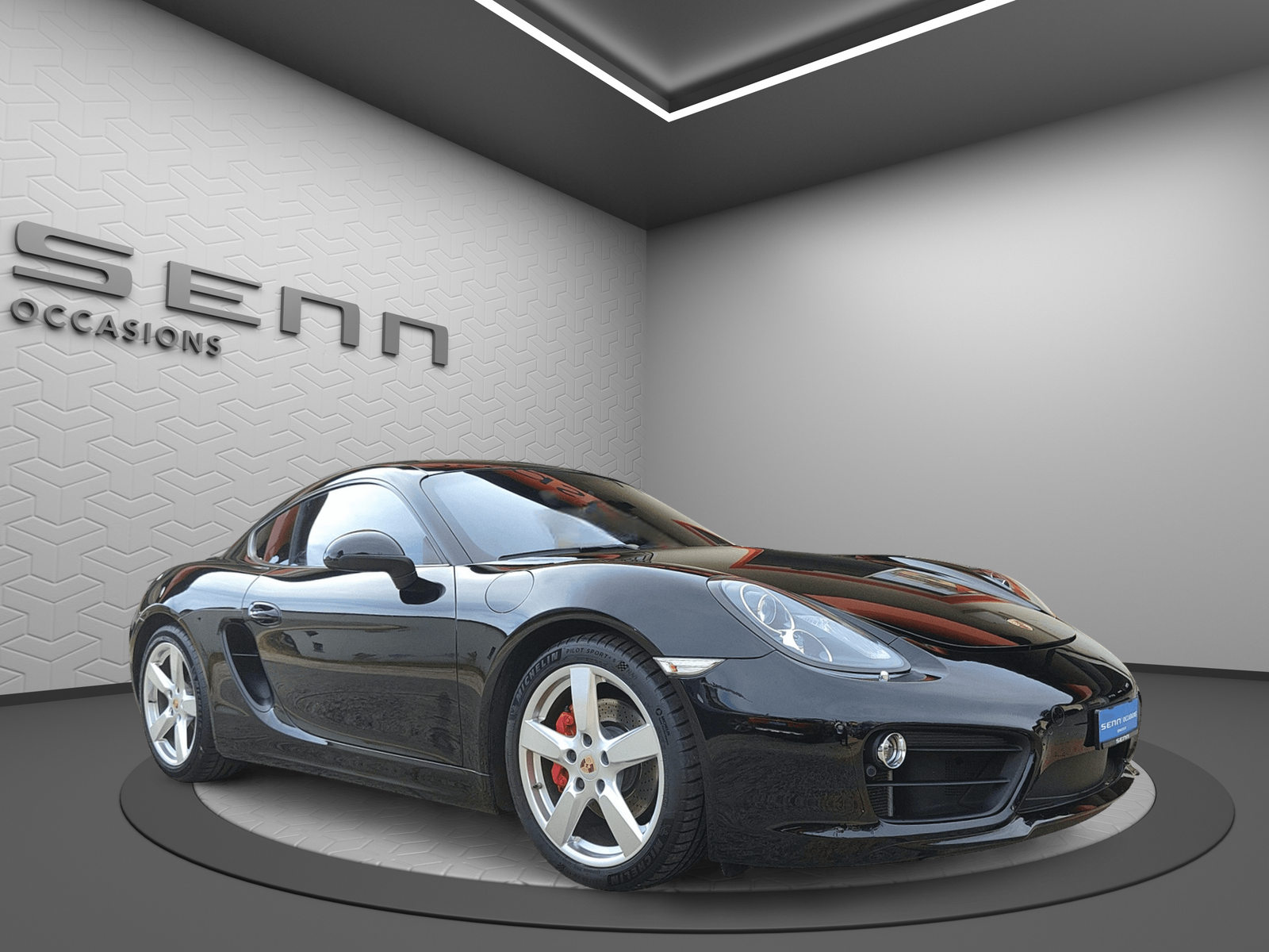 Porsche 718/BOXSTER/CAYMAN Cayman S 3.4 PDK – voiture d&rsquo;occasion à vendre à La Chaux-de-Fonds