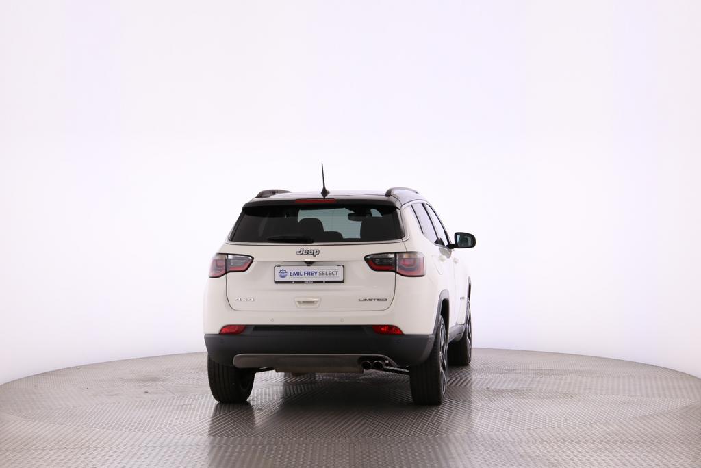 Jeep Compass 2.0 CRD Limited AWD – voiture d&rsquo;occasion à vendre à Crissier