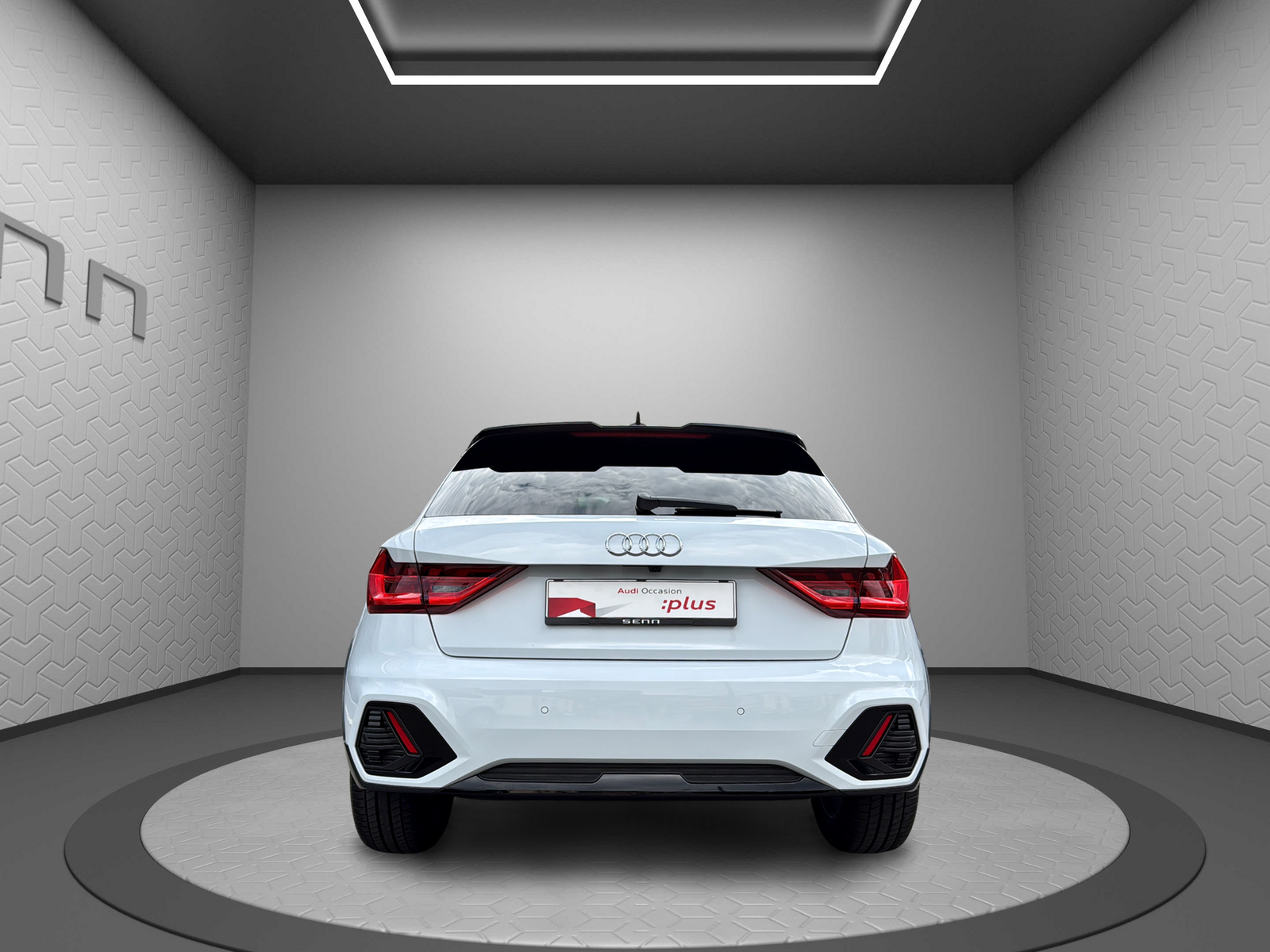Audi A1 allstreet 30 TFSI Attraction S-tronic – voiture d&rsquo;occasion à vendre à Neuchâtel