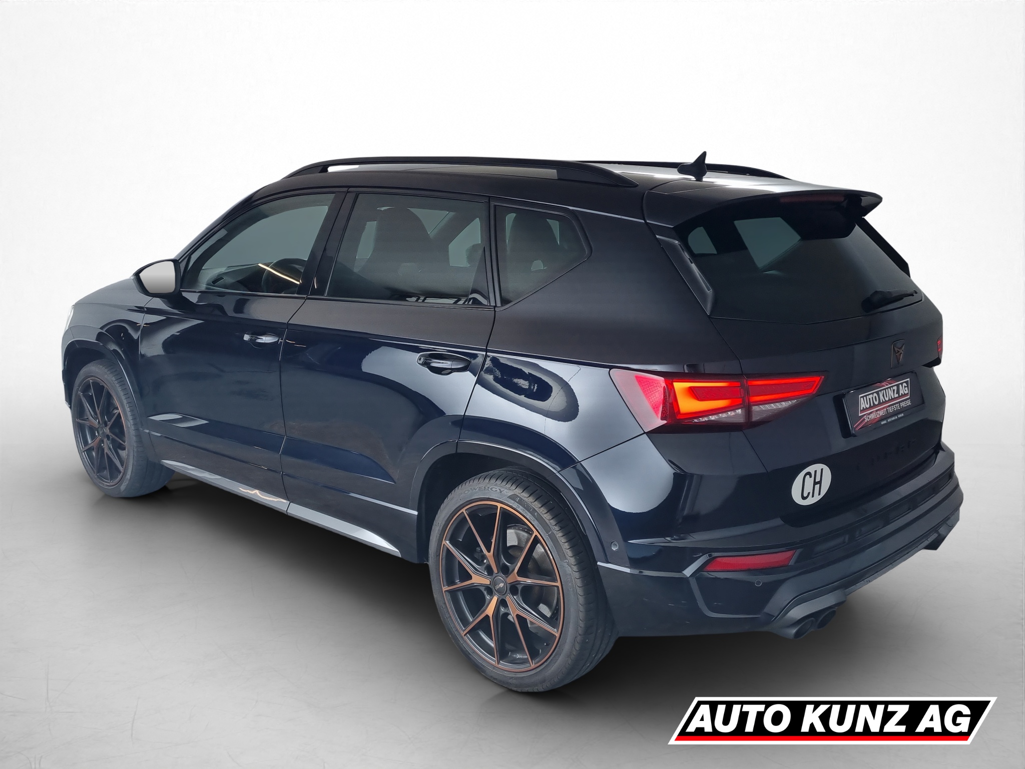 Cupra Ateca 2.0 TSI DSG 4Drive – voiture d&rsquo;occasion à vendre à Wohlen