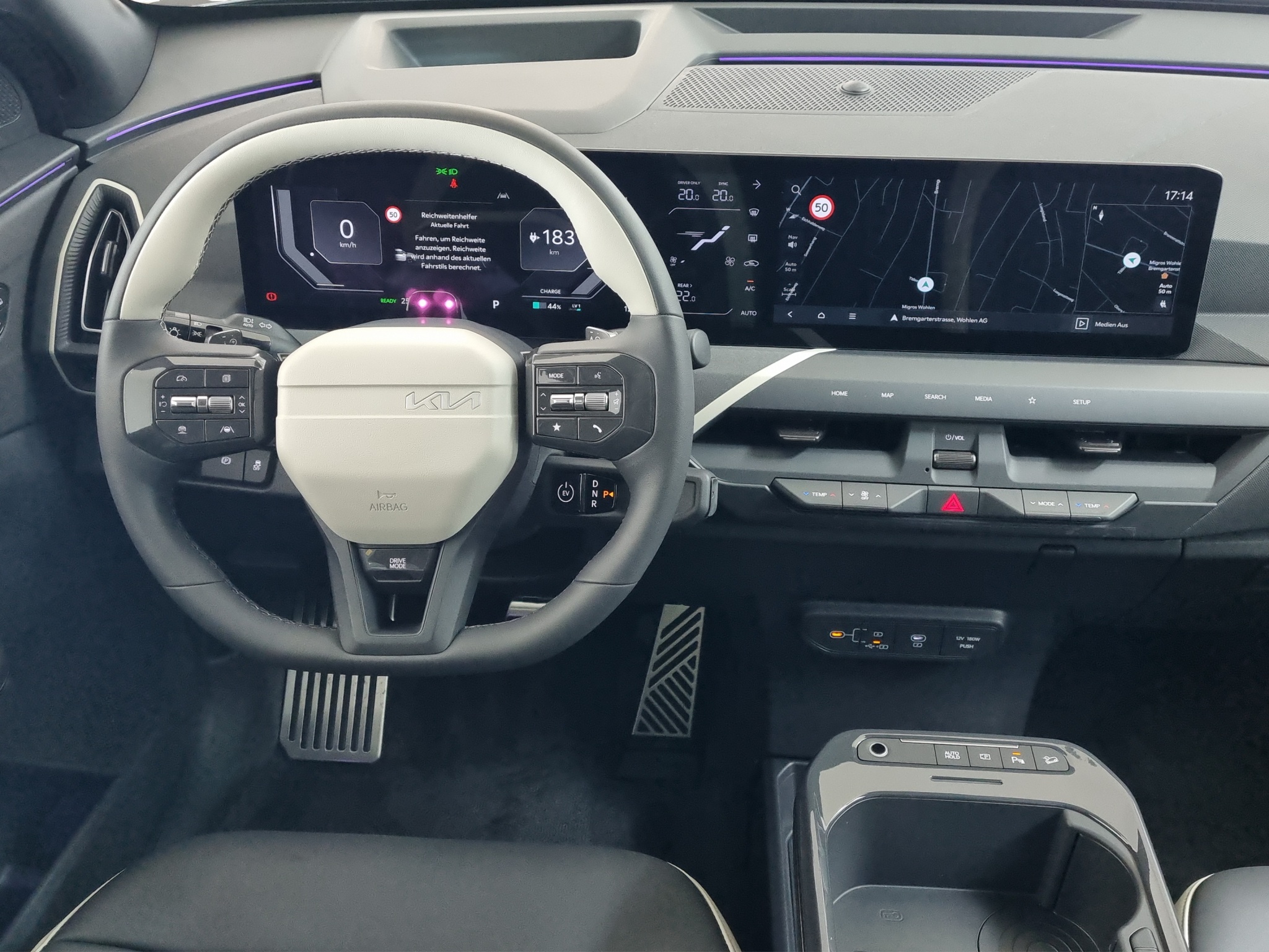 Kia EV5 GT-Line 81,4 kWh – voiture neuve à vendre à Wohlen