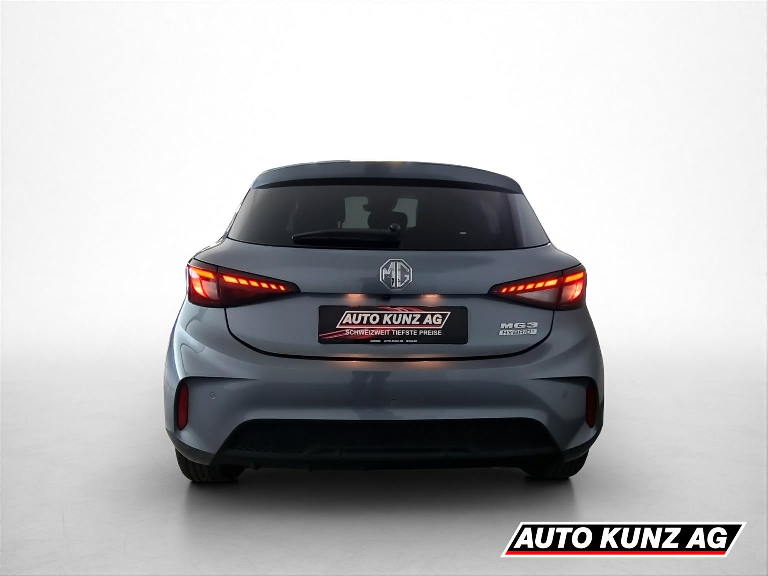 MG MG3 1.5 Hybrid Luxury Aut. – voiture d&rsquo;occasion à vendre à Wohlen