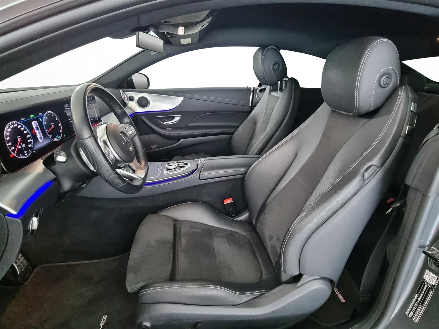 Mercedes-benz E 200 AMG Line Coupé – voiture d&rsquo;occasion à vendre à Wohlen