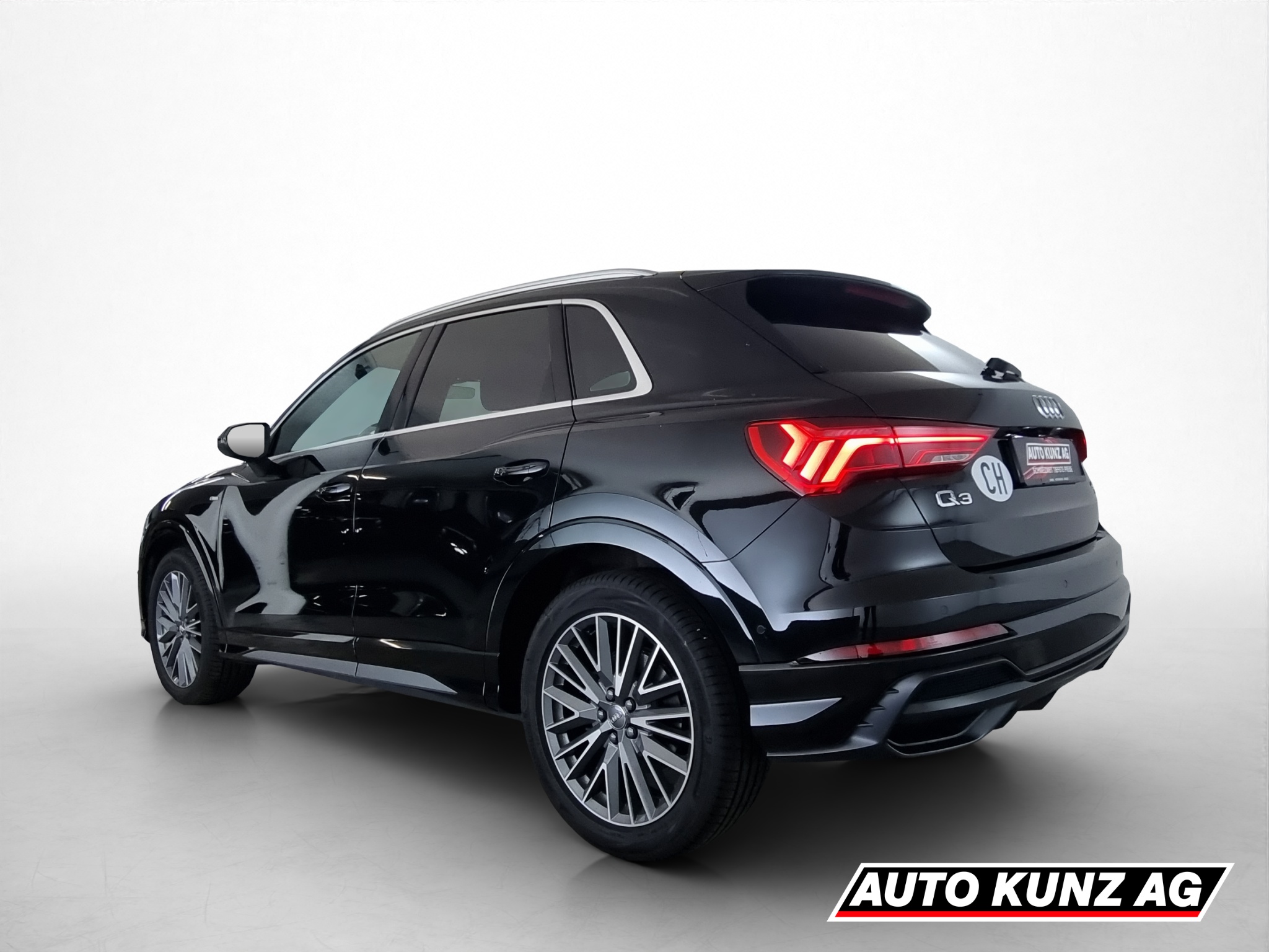 Audi Q3 2.0 45 TFSI quattro – voiture d&rsquo;occasion à vendre à Wohlen