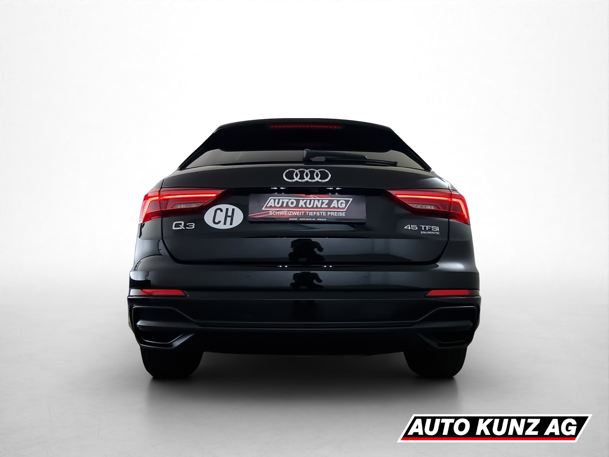 Audi Q3 2.0 45 TFSI quattro – voiture d&rsquo;occasion à vendre à Wohlen