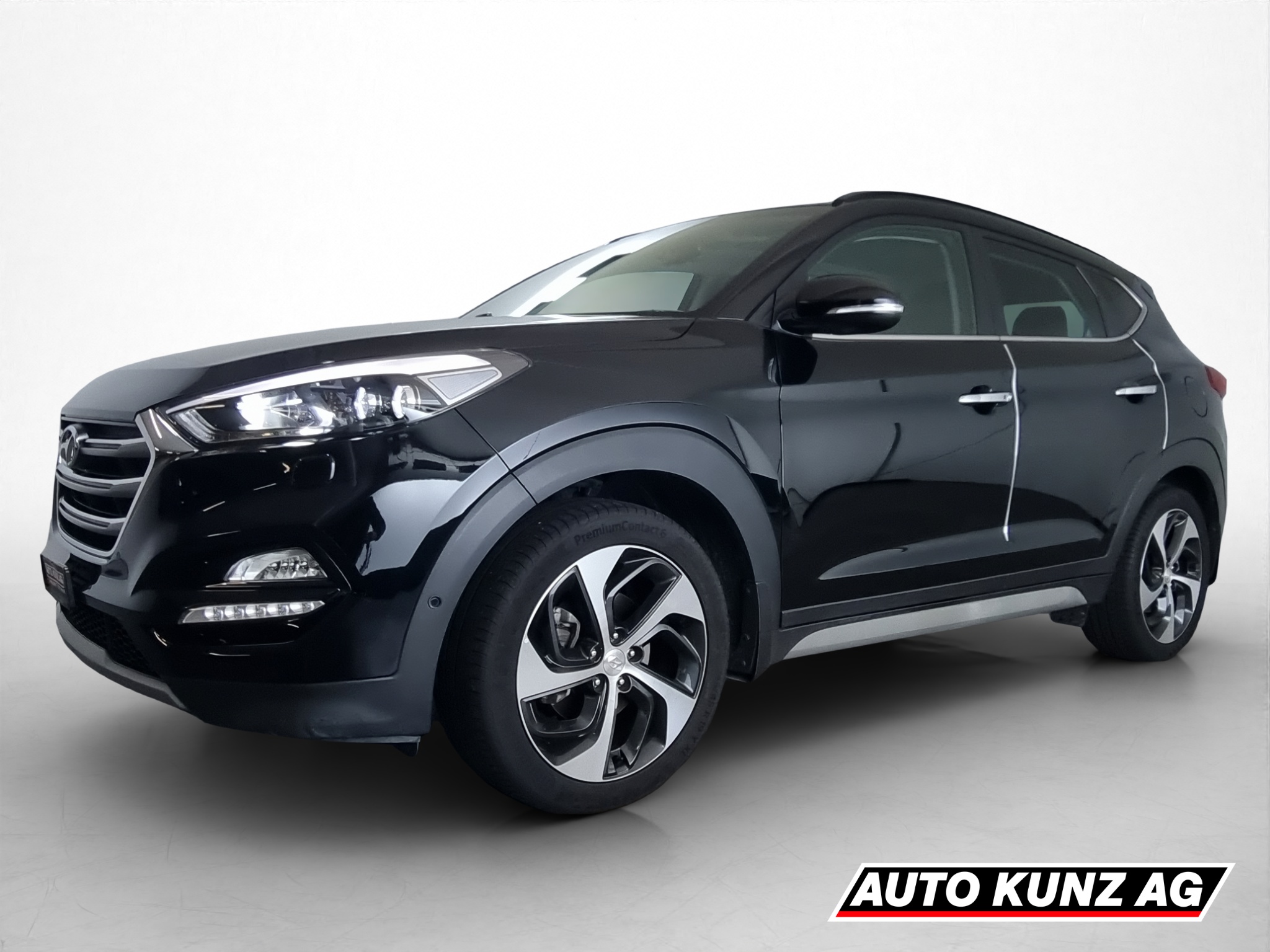 Hyundai Tucson 1.6 T-GDi Vertex 4WD – voiture d&rsquo;occasion à vendre à Wohlen