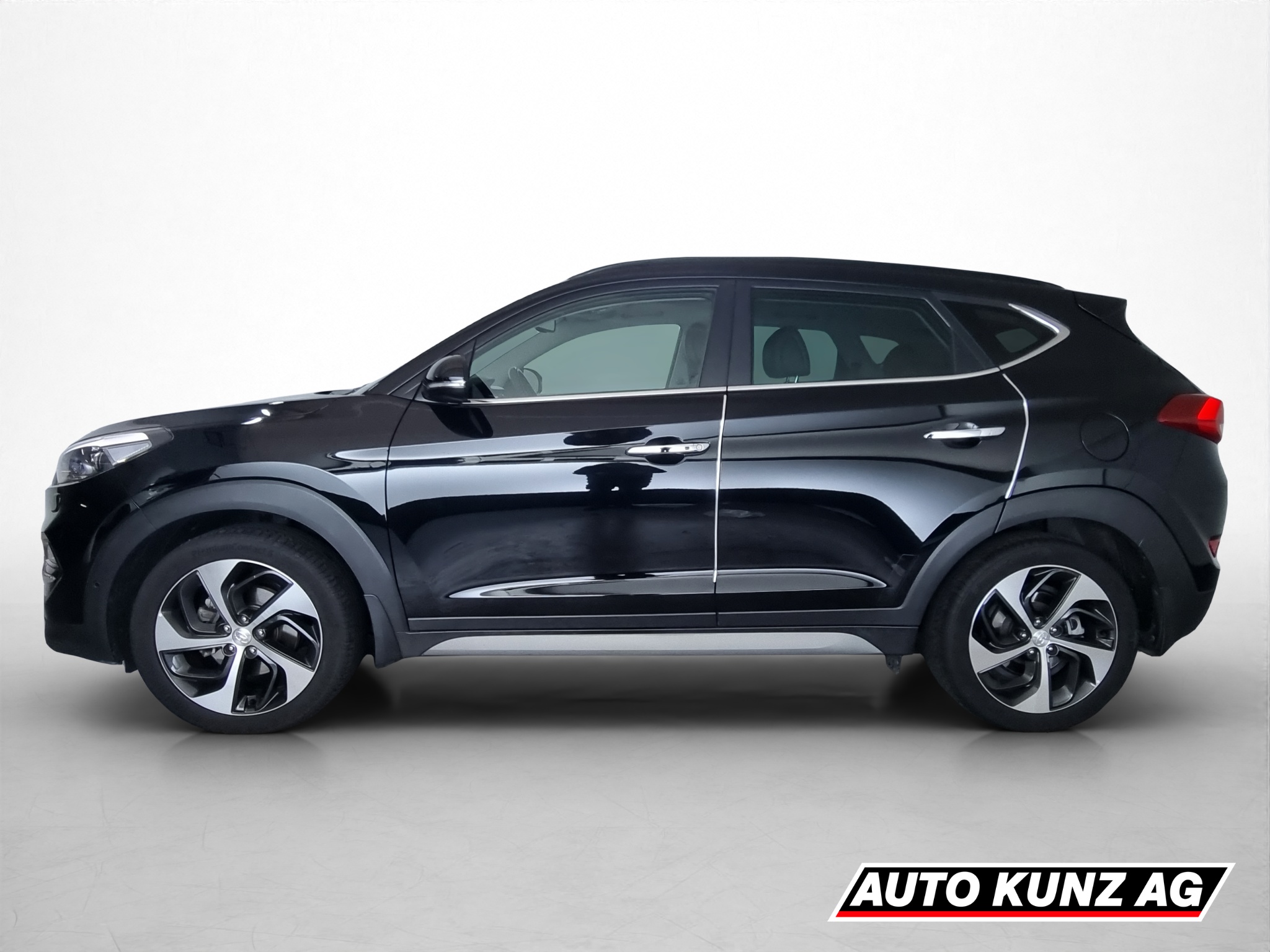 Hyundai Tucson 1.6 T-GDi Vertex 4WD – voiture d&rsquo;occasion à vendre à Wohlen