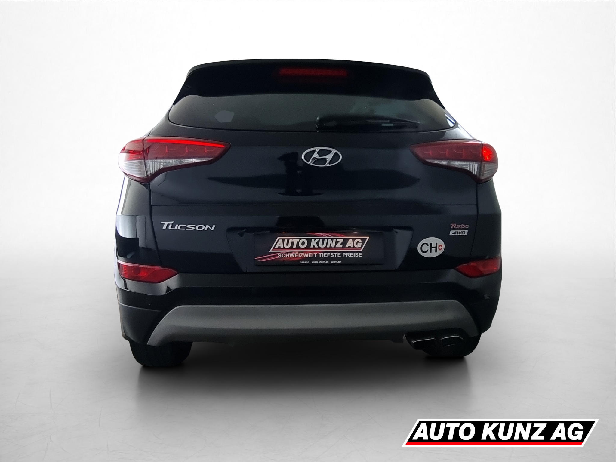 Hyundai Tucson 1.6 T-GDi Vertex 4WD – voiture d&rsquo;occasion à vendre à Wohlen