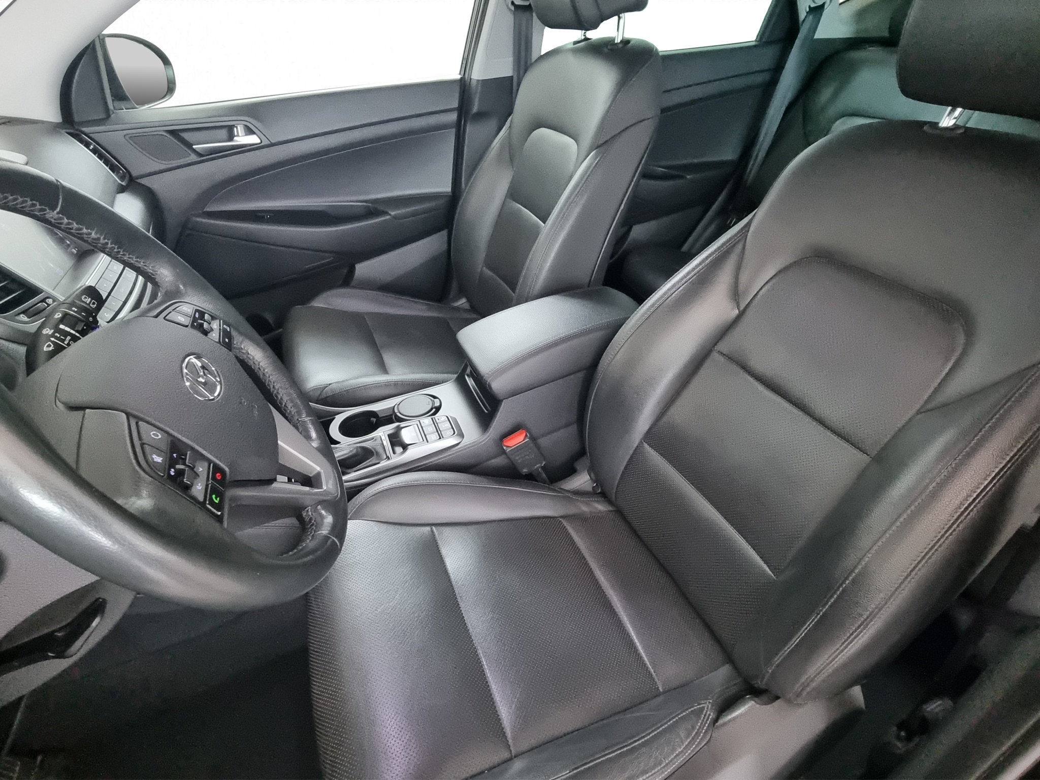 Hyundai Tucson 1.6 T-GDi Vertex 4WD – voiture d&rsquo;occasion à vendre à Wohlen