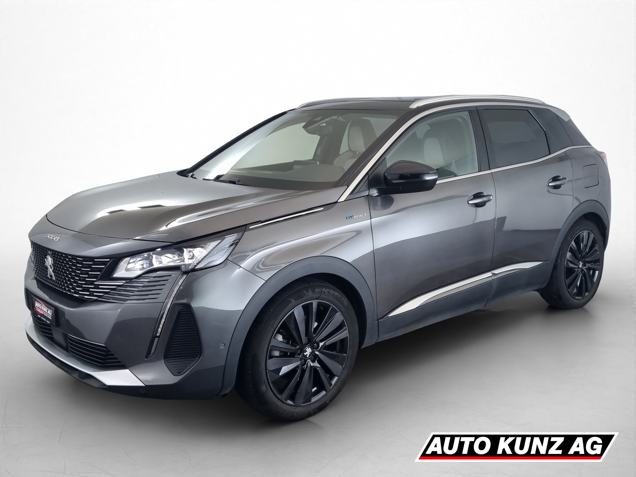 Peugeot 3008 300e 1.6 Plug-in Hybrid4 – voiture d&rsquo;occasion à vendre à Wohlen