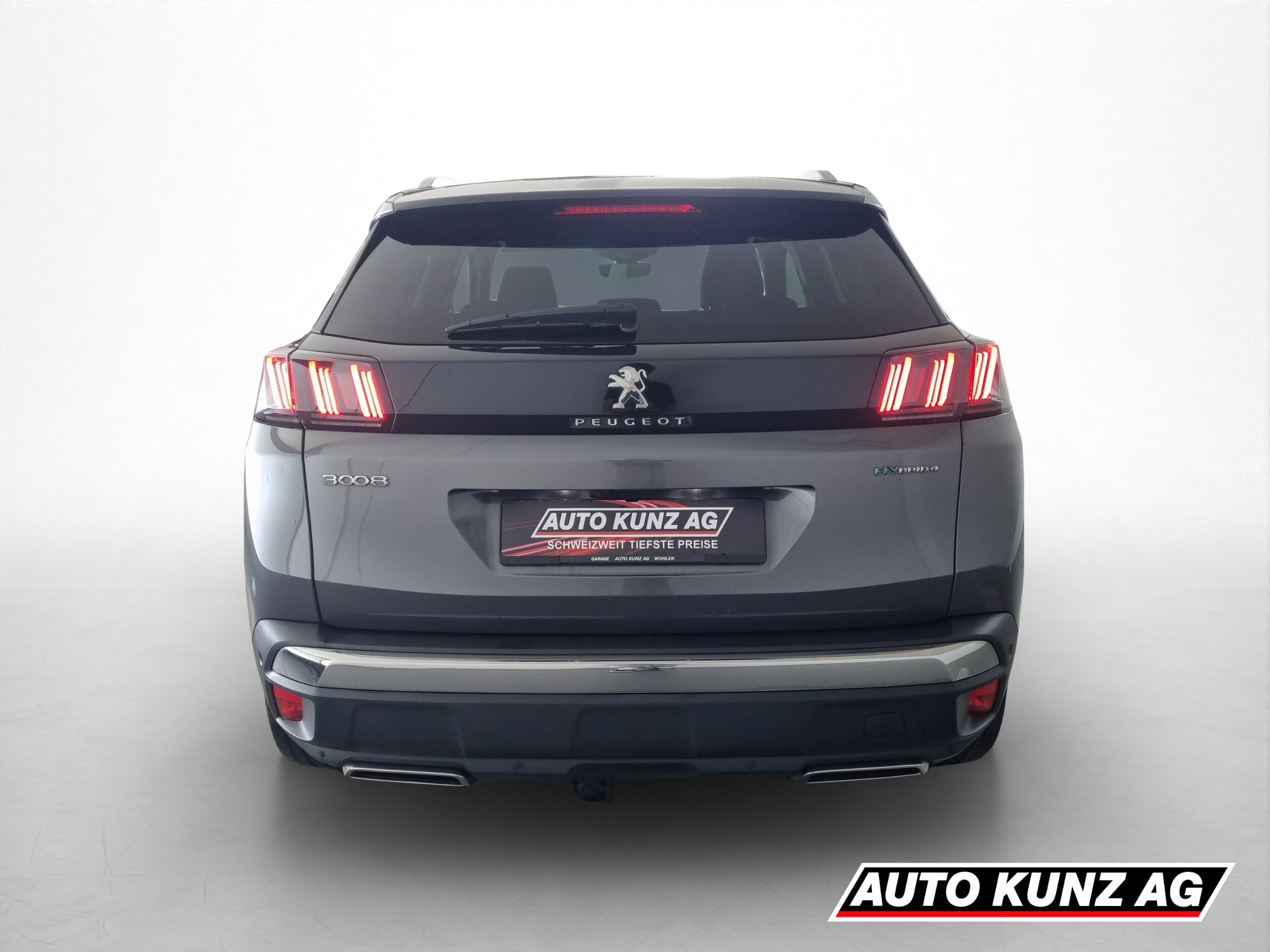 Peugeot 3008 300e 1.6 Plug-in Hybrid4 – voiture d&rsquo;occasion à vendre à Wohlen