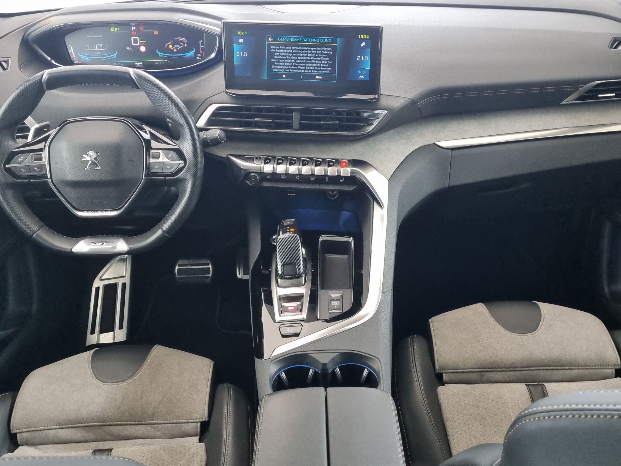 Peugeot 3008 300e 1.6 Plug-in Hybrid4 – voiture d&rsquo;occasion à vendre à Wohlen