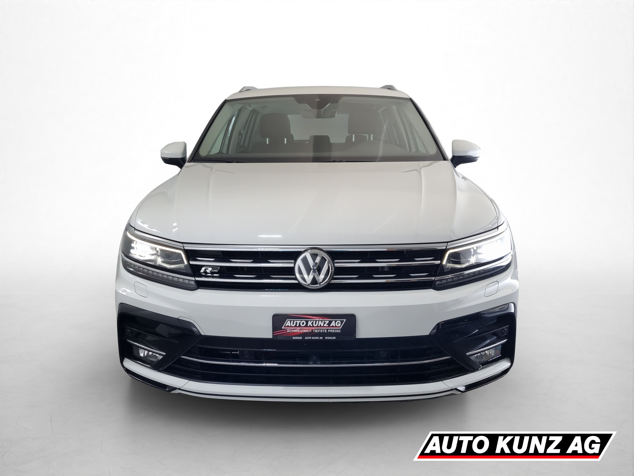 VW Tiguan 1.4 TSI Comfortline DSG – voiture d&rsquo;occasion à vendre à Wohlen