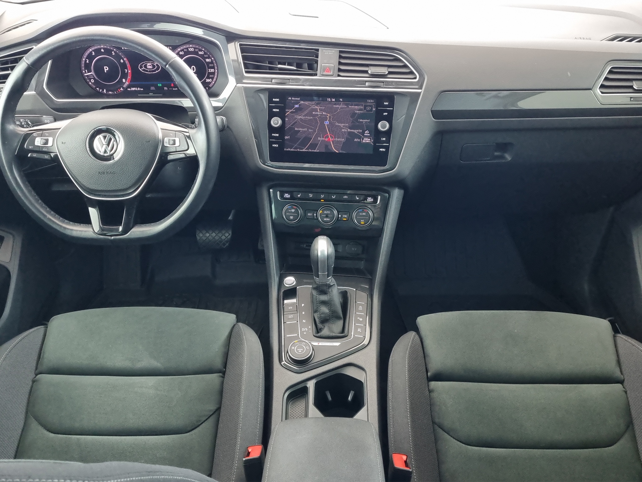 VW Tiguan 1.4 TSI Comfortline DSG – voiture d&rsquo;occasion à vendre à Wohlen