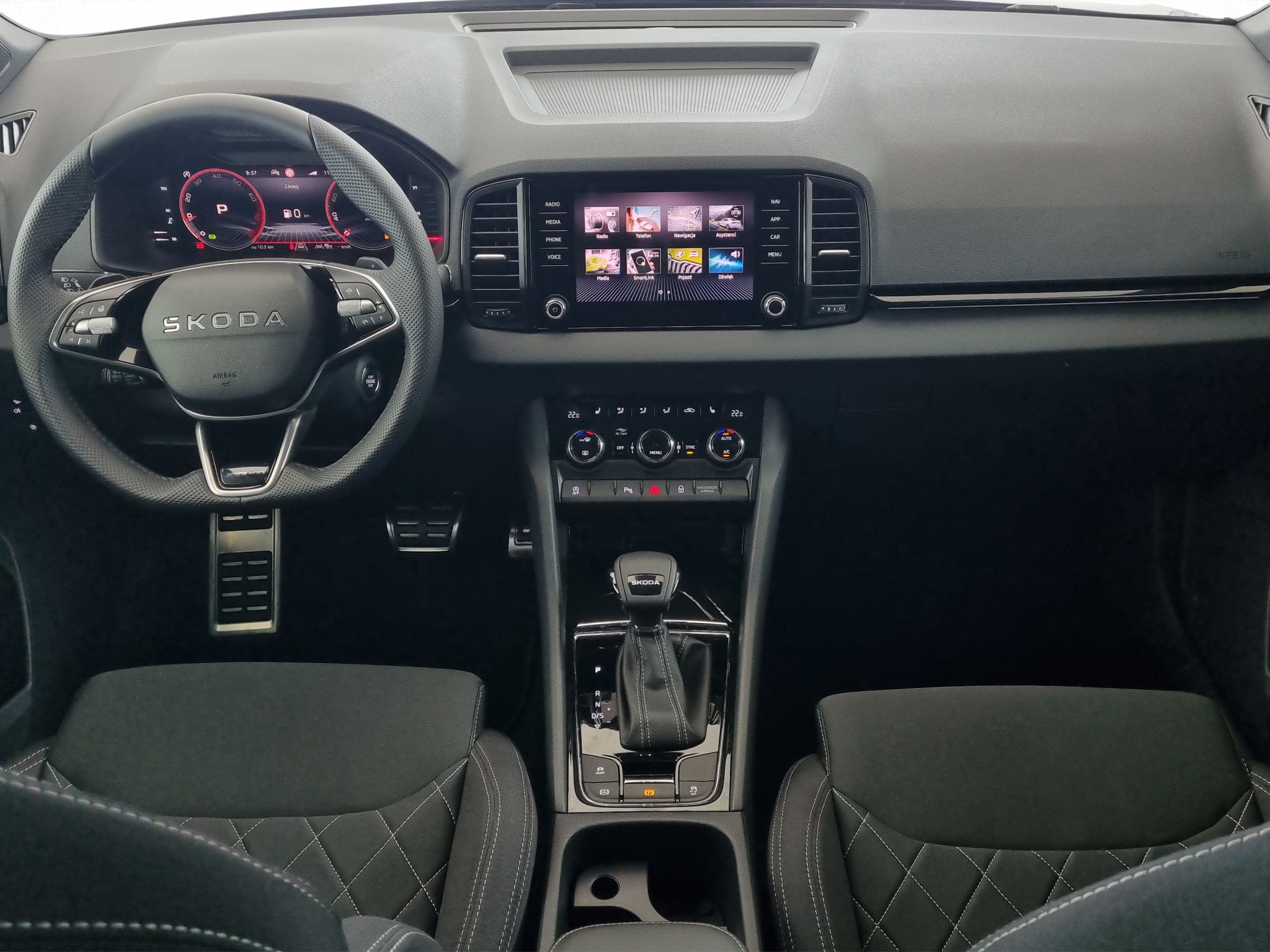 Skoda Karoq 1.5 TSI Sportline DSG – voiture neuve à vendre à Wohlen