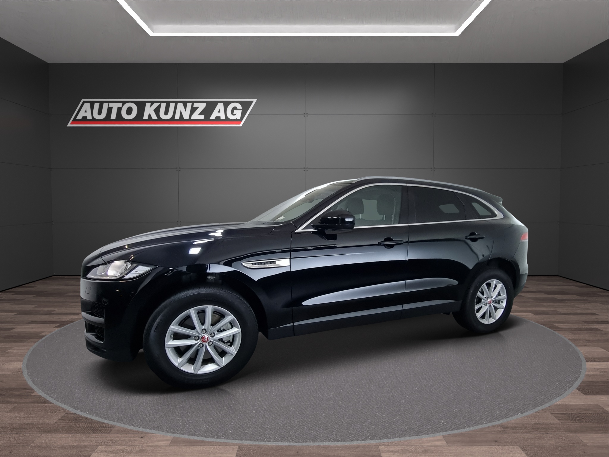 Jaguar F-Pace 2.0 D 180 Pure – voiture d&rsquo;occasion à vendre à Wohlen