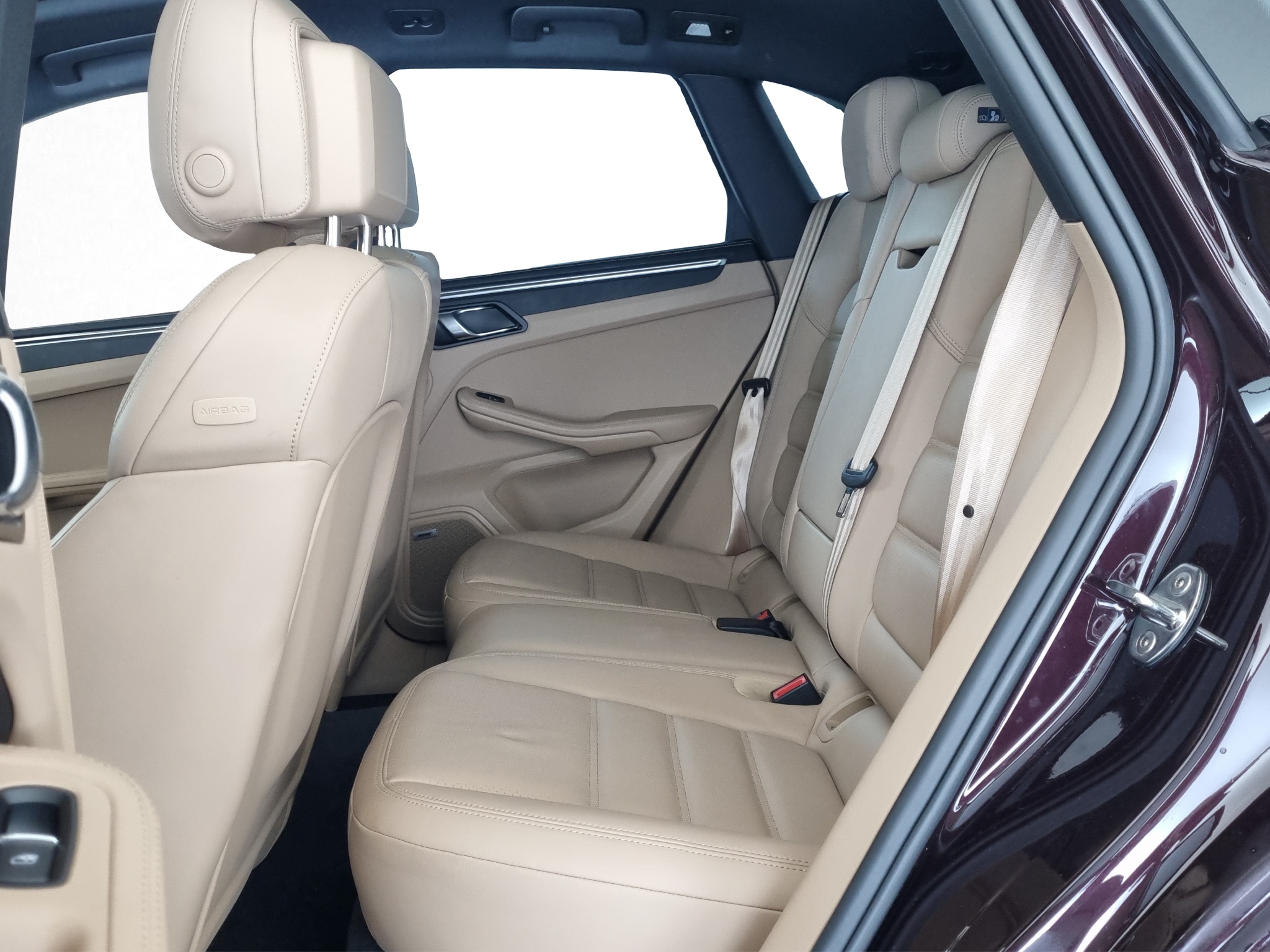 Porsche Macan 2.0 – voiture d&rsquo;occasion à vendre à Wohlen