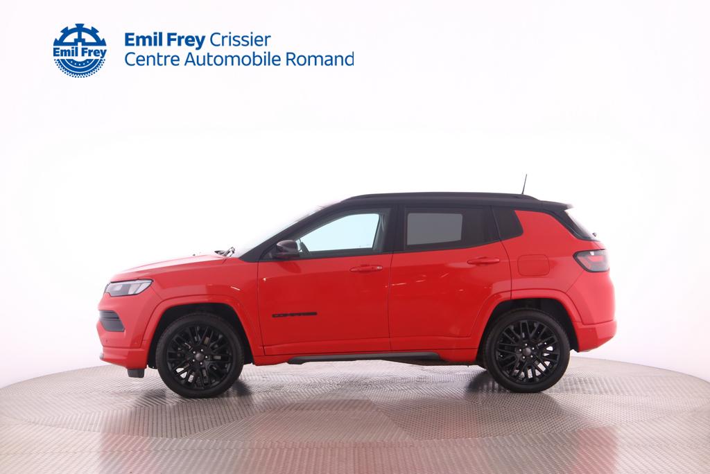 Jeep Compass 1.3 S Plus 4xe – voiture d&rsquo;occasion à vendre à Crissier