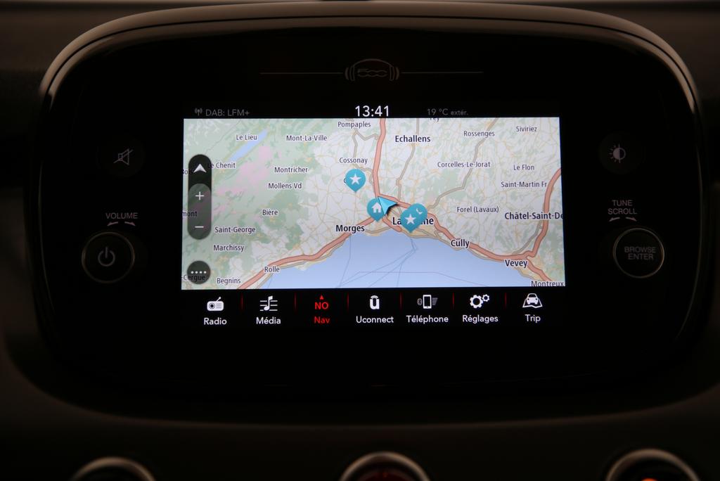 Fiat 500 X 1.3 GSE Sport – voiture d&rsquo;occasion à vendre à Crissier