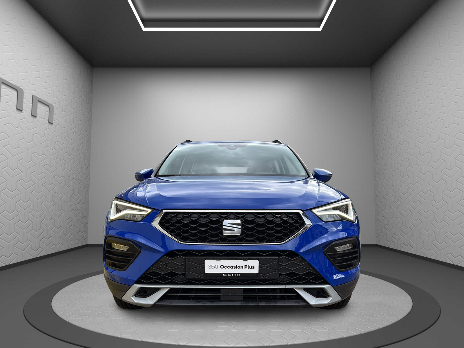 Seat Ateca 1.0 Eco TSI Style – voiture d&rsquo;occasion à vendre à Neuchâtel