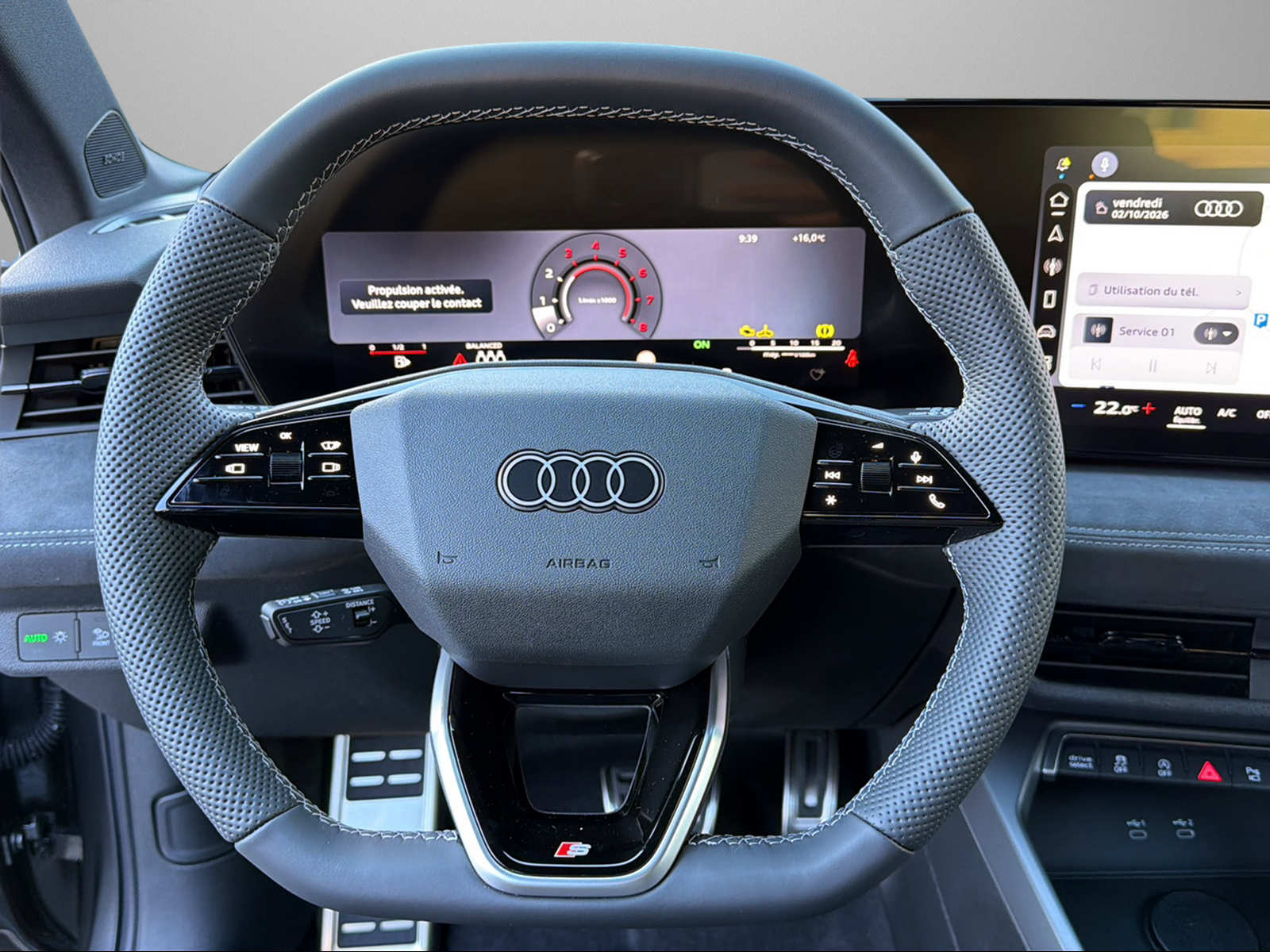 Audi A3 Sportback TFSI 110 kW Attraction – voiture neuve à vendre à Neuchâtel