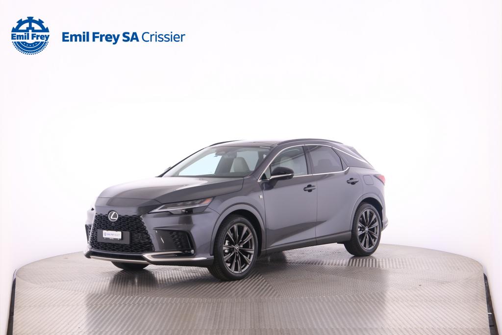 Lexus RX 450h+ F-Line – voiture d&rsquo;occasion à vendre à Crissier