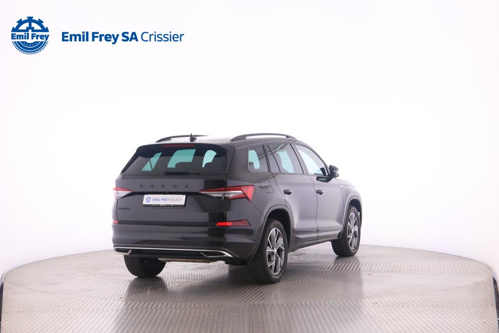 Skoda Kodiaq 2.0 TSI Sportline DSG – voiture d&rsquo;occasion à vendre à Crissier