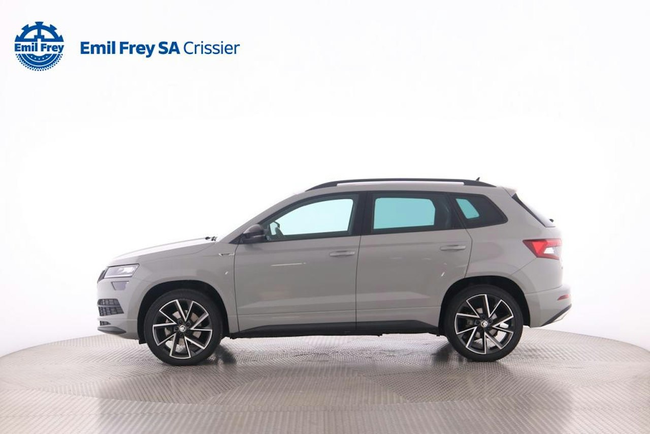 Skoda Karoq 2.0 TSI SportLine DSG 4×4 – voiture d&rsquo;occasion à vendre à Crissier