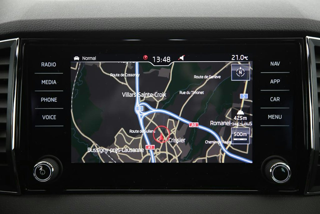 Skoda Karoq 2.0 TSI SportLine DSG 4×4 – voiture d&rsquo;occasion à vendre à Crissier