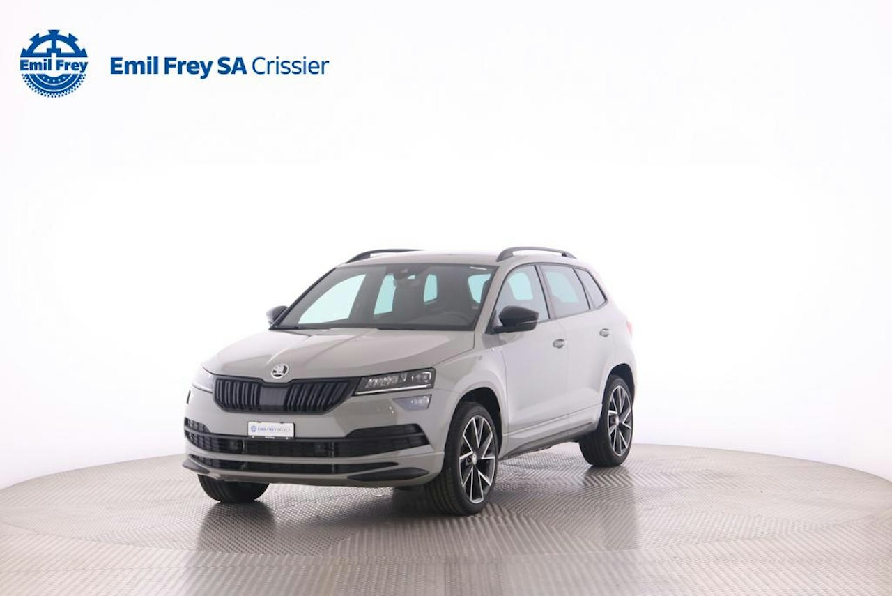 Skoda Karoq 2.0 TSI SportLine DSG 4×4 – voiture d&rsquo;occasion à vendre à Crissier