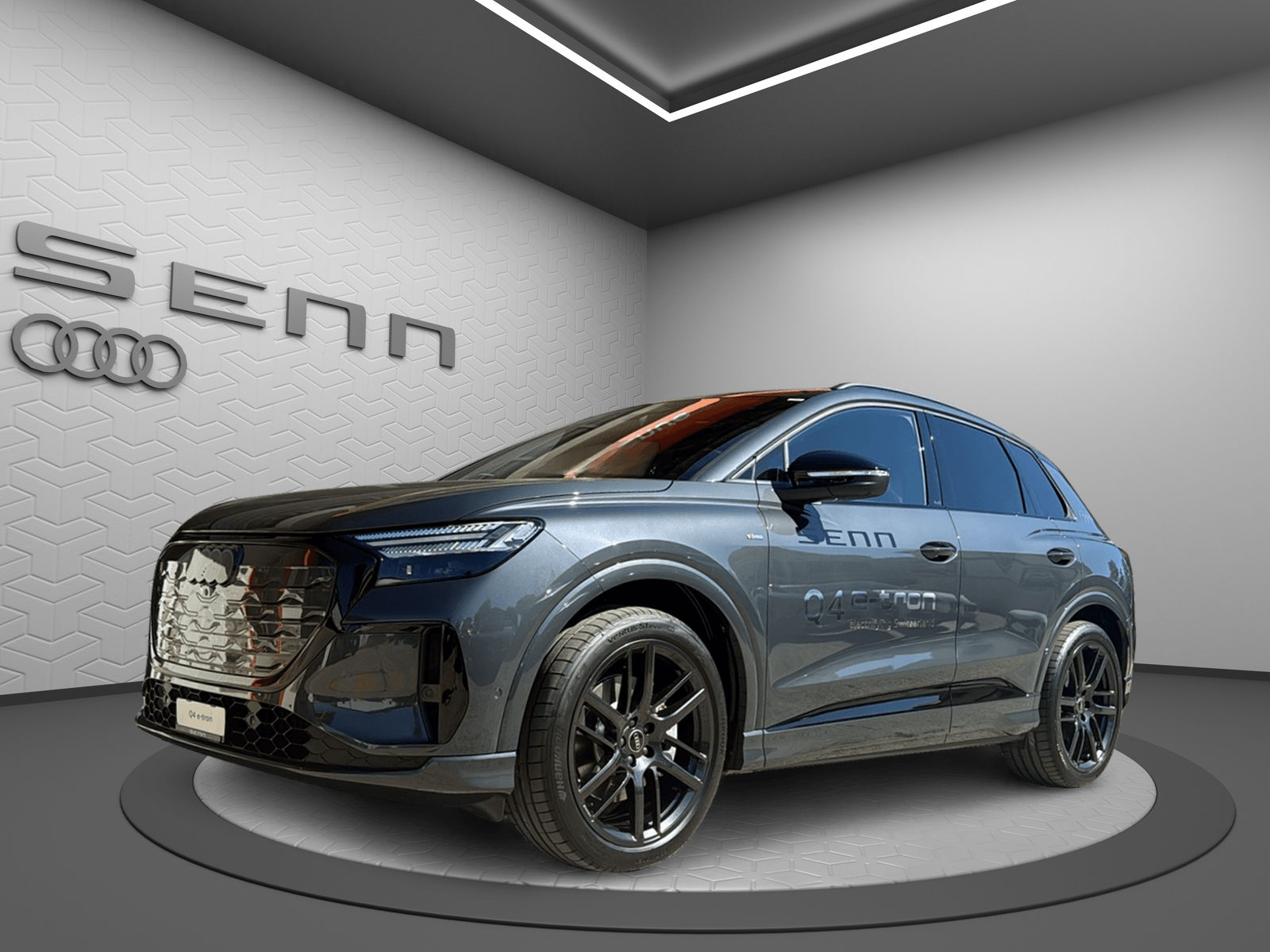 Audi Q4 e-tron SUV quattro performance – voiture d&rsquo;occasion à vendre à La Chaux-de-Fonds
