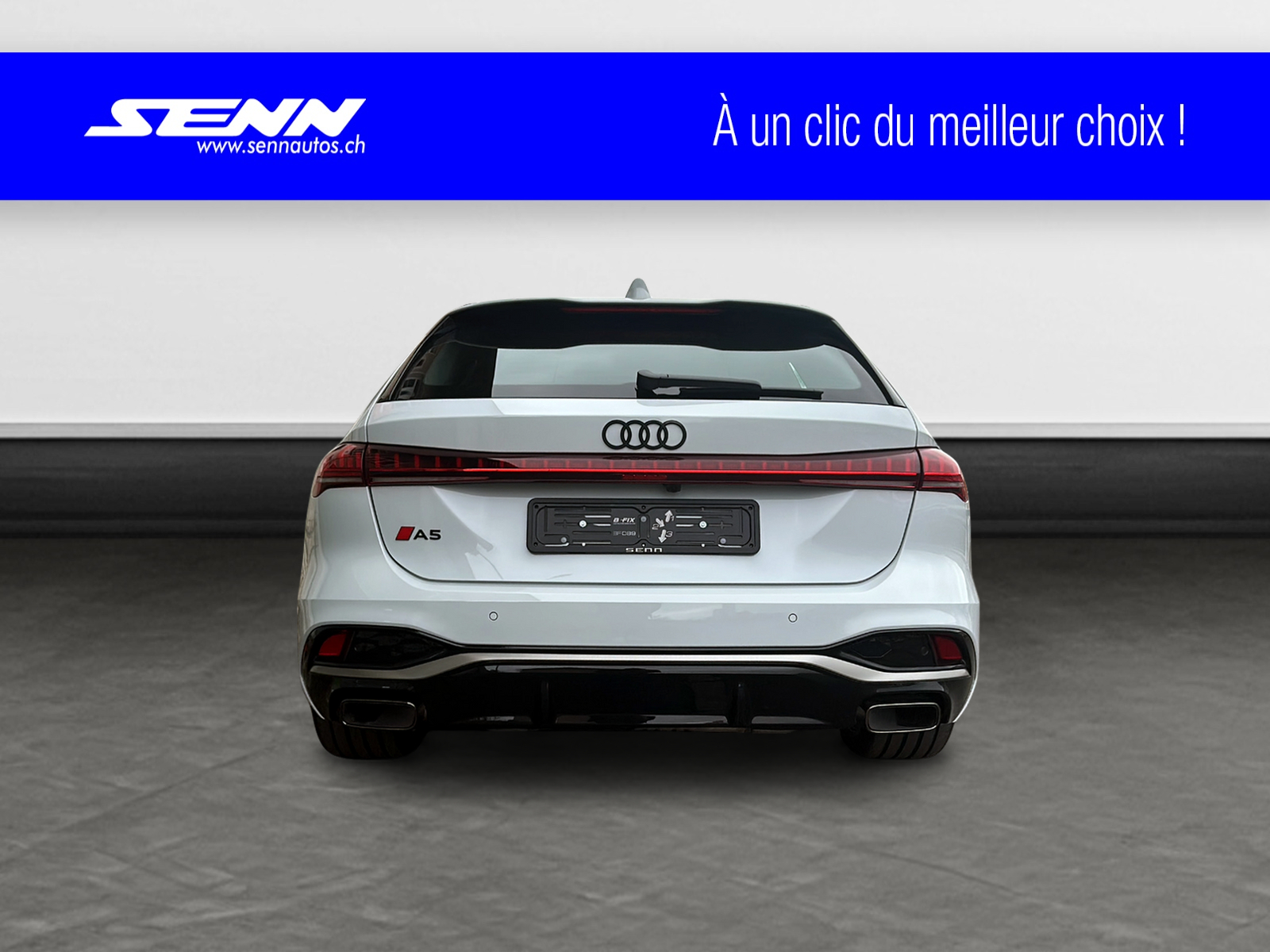 Audi A5 Avant TFSI quattro 150 kW – voiture d&rsquo;occasion à vendre à Neuchâtel