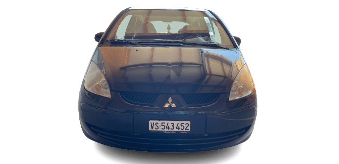 Location Mitsubishi Colt 1.3 16 V