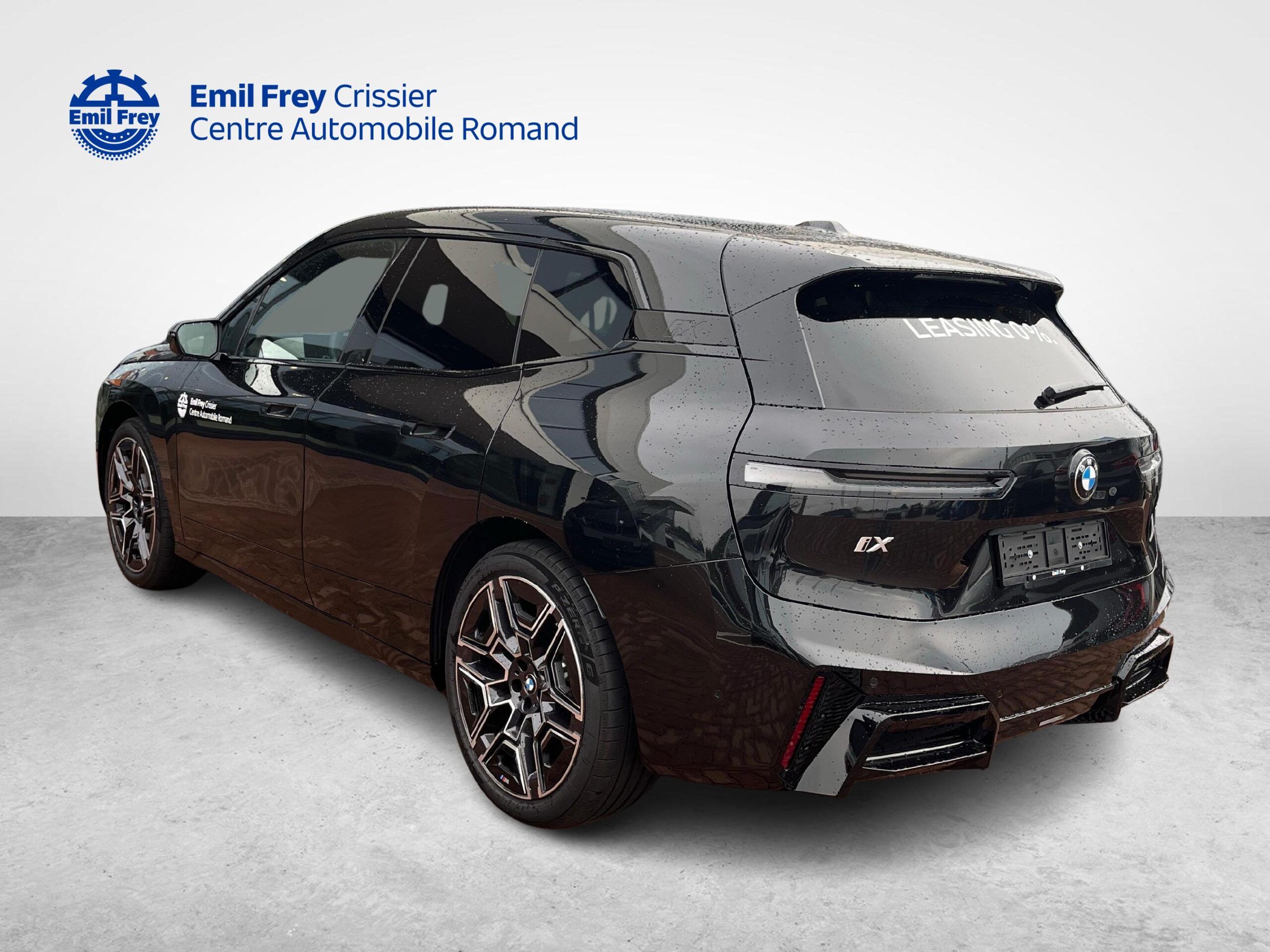 BMW iX xDrive60 – voiture de démonstration à vendre à Crissier