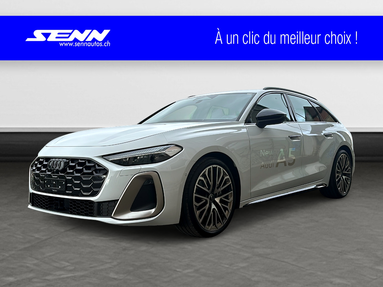 Audi A5 Avant TFSI quattro 150 kW – voiture d&rsquo;occasion à vendre à Neuchâtel